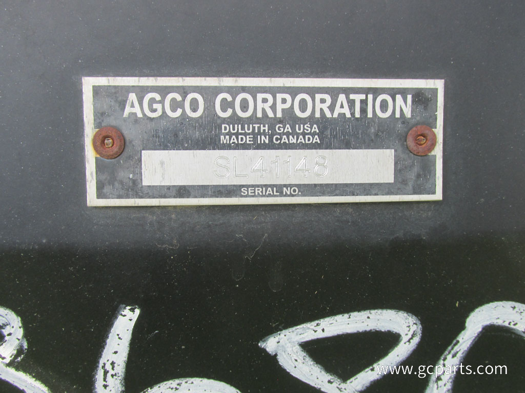 PMH-B HEADER W/14FT SWATHMASTER